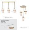 Hubbardton Forge Trilogy Mini Pendant (181603)