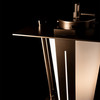 Hubbardton Forge Linea Outdoor Lantern Post Light (342026)