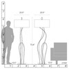Hubbardton Forge Sway Floor Lamp (237681)