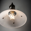 Hubbardton Forge Henry Small Glass Shade Sconce (209324)