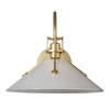 Hubbardton Forge Henry Large Glass Shade Sconce (209322)