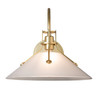 Hubbardton Forge Henry Large Glass Shade Sconce (209322)