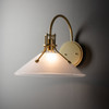Hubbardton Forge Henry Large Glass Shade Sconce (209322)