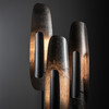 Hubbardton Forge Shield Short Floor Lamp (241201)