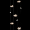 Hubbardton Forge Gatsby 5-Light Floor to Ceiling Plug-In LED Lamp (289470)