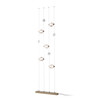 Hubbardton Forge Gatsby 5-Light Floor to Ceiling Plug-In LED Lamp (289470)