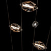 Hubbardton Forge Gatsby 5-Light Floor to Ceiling Plug-In LED Lamp (289470)