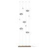 Hubbardton Forge Gatsby 5-Light Floor to Ceiling Plug-In LED Lamp (289470)