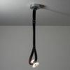 Hubbardton Forge SNAPS Single LED 45º Pendant w/Metal Cone (401848)