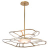 Hubbardton Forge Muse LED Large Pendant (131002)