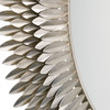 Crystorama Broche Mirror (BRH-M546-SA)