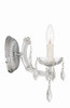 Crystorama Maria Theresa 1 Light Sconce (4471-CH-CL-SAQ)