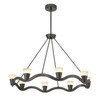 Crystorama Vance Integrated LED Chandelier (VNC-6508-NB)