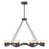 Crystorama Vance Integrated LED Chandelier (VNC-6508-NB)
