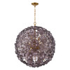 Crystorama Esme 12 Light Chandelier (ESM-4009-AG-SM)