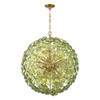 Crystorama Esme 12 Light Chandelier (ESM-4009-AG-GR)