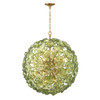 Crystorama Esme 12 Light Chandelier (ESM-4009-AG-GR)