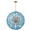 Crystorama Esme 12 Light Chandelier (ESM-4009-AG-BL)