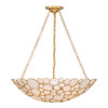 Crystorama Palla 6 Light Chandelier (PAL-525-GA)