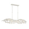 Crystorama Broche 6 Light Linear Chandelier (567-MT)