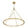 Crystorama Terrell 8 Light Chandelier (TRL-2805-LG)