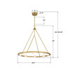 Crystorama Terrell 8 Light Chandelier (TRL-2805-LG)