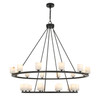 Crystorama Aragon 22 Light Chandelier (ARA-10268-MK-ST)