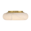 Crystorama Acme Integrated LED Flush (AME-405-AG)
