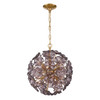 Crystorama Esme 6 Light Chandelier (ESM-4005-AG-SM)