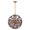 Crystorama Esme 6 Light Chandelier (ESM-4005-AG-SM)