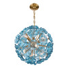 Crystorama Esme 6 Light Chandelier (ESM-4005-AG-BL)