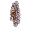 Crystorama Esme 4 Light Sconce (ESM-4001-AG-SM)