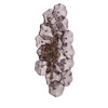 Crystorama Esme 4 Light Sconce (ESM-4001-AG-SM)