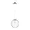 Crystorama Orly 1 Light Pendant (ORY-1007-PN-CL)