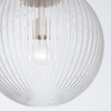 Crystorama Orly 1 Light Pendant (ORY-1007-PN-CL)