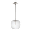 Crystorama Orly 1 Light Pendant (ORY-1007-PN-CL)