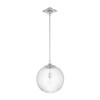 Crystorama Orly 1 Light Pendant (ORY-1007-PN-CL)