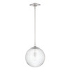 Crystorama Orly 1 Light Pendant (ORY-1007-PN-CL)