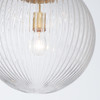 Crystorama Orly 1 Light Pendant (ORY-1007-AG-CL)