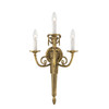 Crystorama Loxley 3 Light Sconce (663-MB)