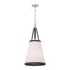 Crystorama Callahan 3 Light Pendant (CAL-2404-PN)