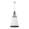 Crystorama Callahan 3 Light Pendant (CAL-2404-PN)