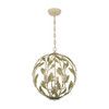 Crystorama Broche 4 Light Chandelier (504-CT)