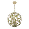 Crystorama Broche 4 Light Chandelier (504-CT)