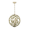 Crystorama Broche 4 Light Chandelier (504-CT)