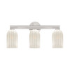 Crystorama Lotus 3 Light Bath (LOT-713-PN)