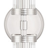 Crystorama Jarvis 2 Light Sconce (JAR-2302-PN)
