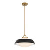 Crystorama Xander 1 Light Pendant (XAN-8006-VG-MK)