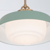 Crystorama Xander 1 Light Pendant (XAN-8006-VG-GR)