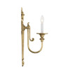 Crystorama Langley 1 Light Sconce (7001-OB)
